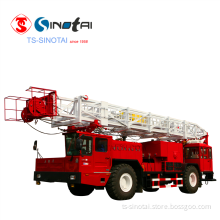 SINOTAI Truck-mounted Workover rig / Pulling unit 40T